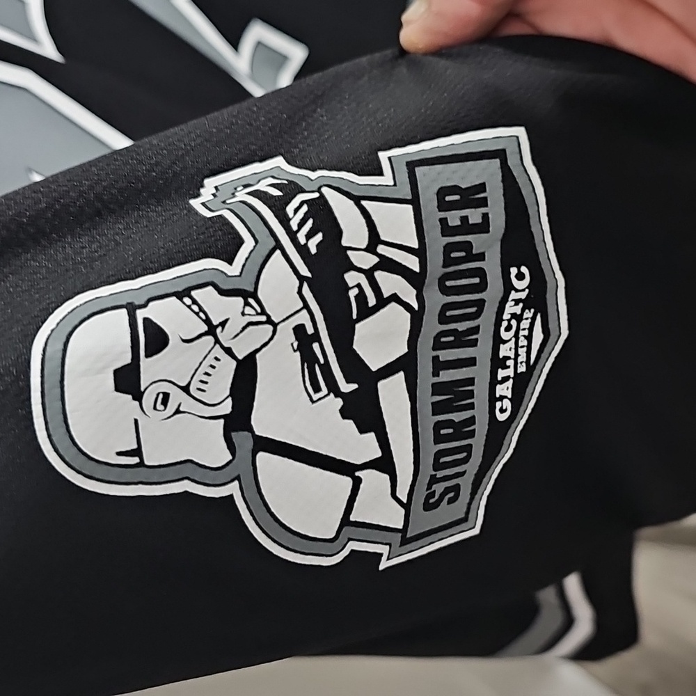 Nwt Darth Vader Darkside Jersey Starwars #248 - Picture 5 of 5